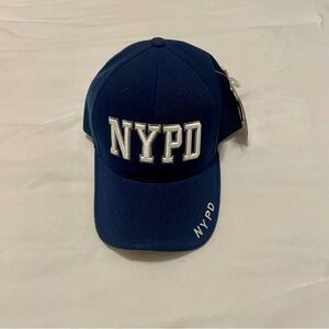 Blue NYPD Cap